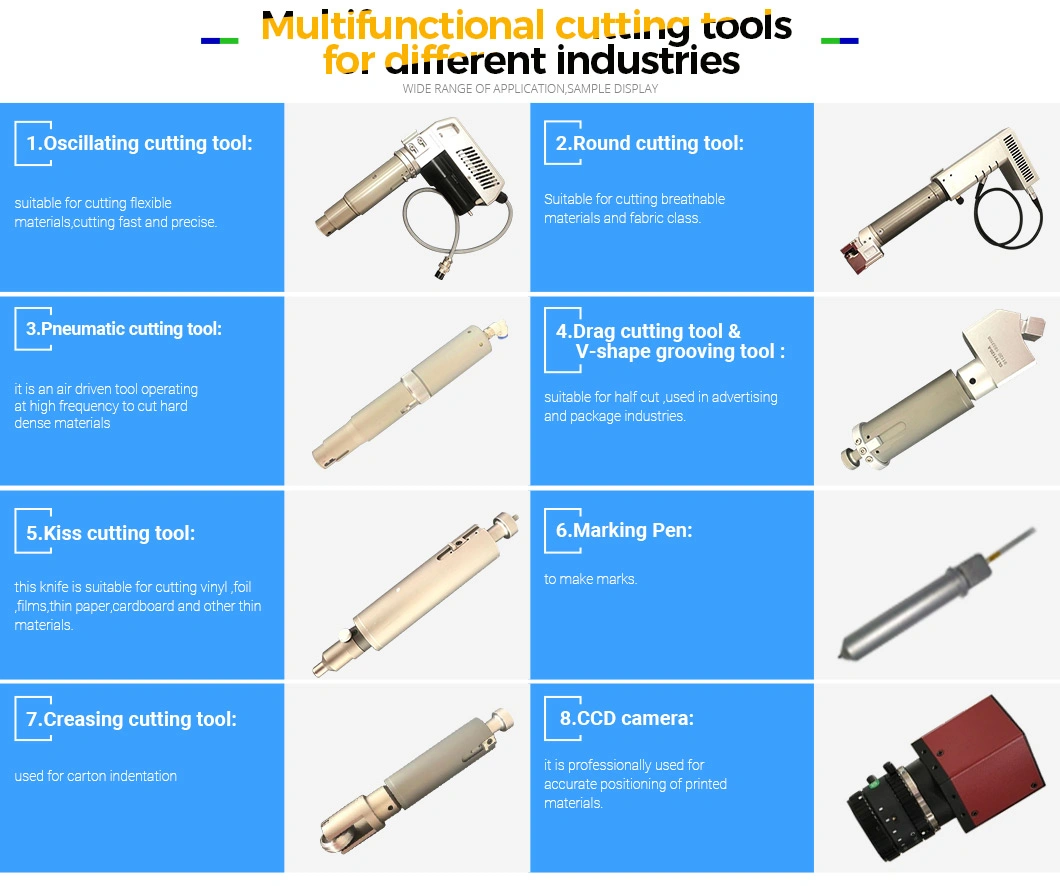 Advanced CNC Digital Machine Oscillating Knife EVA EPS with CE